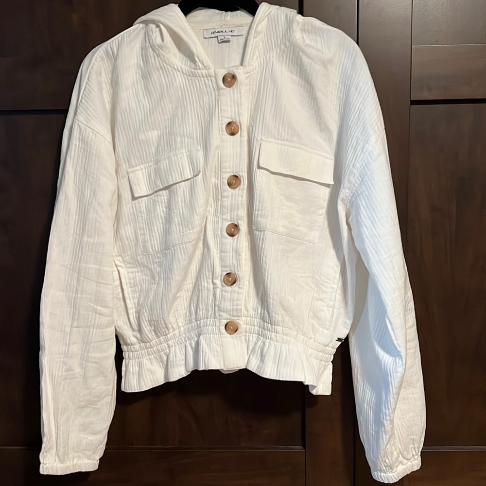 O’Neill jacket with hood